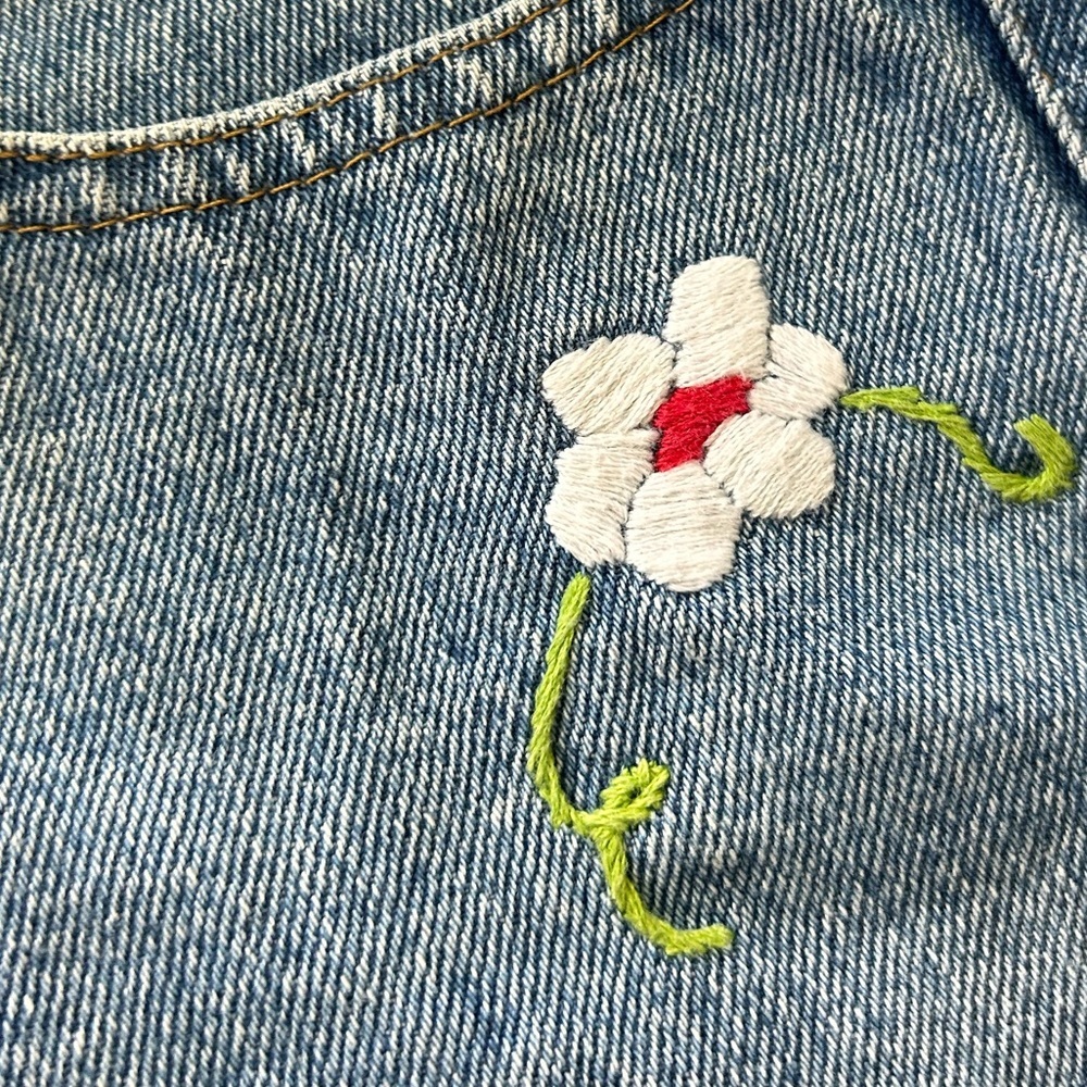 Vintage Skoozi size 5 mom shorts - Picture 6 of 9